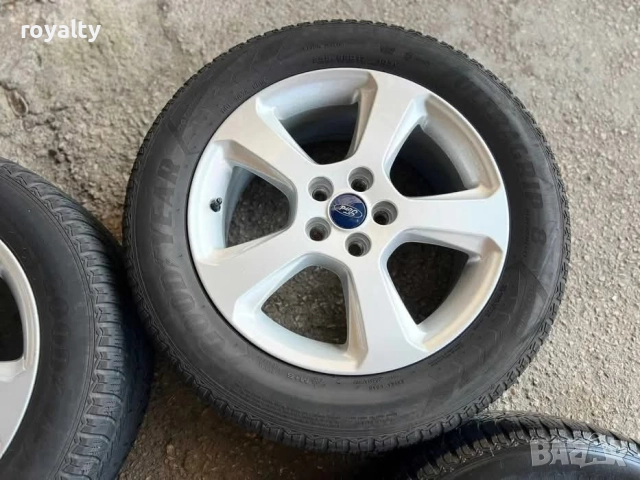 5х108 17 Джанти Ford 5x108 Форд оригинални, снимка 2 - Аксесоари и консумативи - 51734411