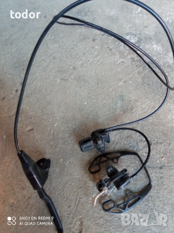 хлдравлична спирачка магура , задна., снимка 2 - Части за велосипеди - 53160533