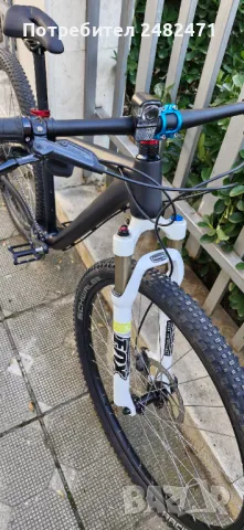 Карбонов велосипед