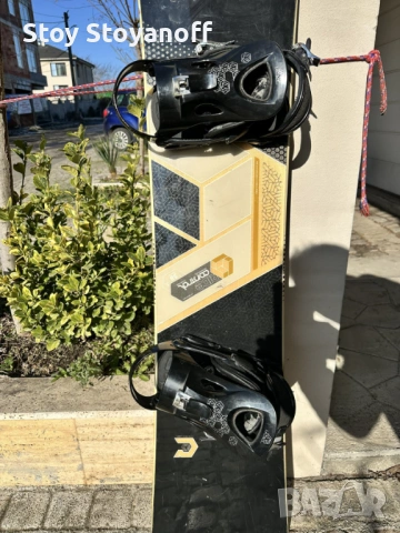 Сноуборд Ride Control 158 + автомати Burton Step On + сак