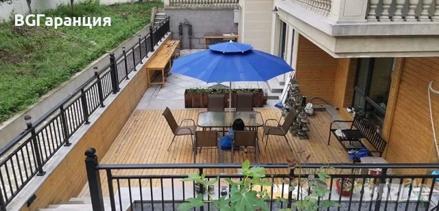 Качествен Чадър с два покрива, снимка 10 - Градински мебели, декорация  - 52029342