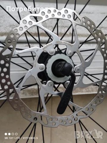 Предна капла WTB SX23 29 с гума WTB Trail Boss 29x2.25, снимка 7 - Части за велосипеди - 50181088