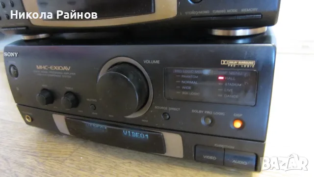 HiFi Stereo система Sony MHC-EX10AV, снимка 3 - Аудиосистеми - 55983103