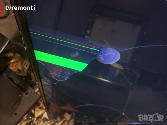 лед диоди от панел HD425V1U51-T0L2 от телевизор HISENSE модел H43B7300, снимка 6 - Части и Платки - 44280738