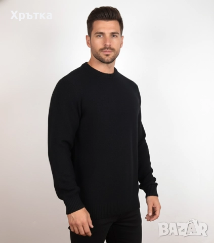 Icebreaker - Оригинален мъжки пуловер от вълна размер L, снимка 2 - Пуловери - 52653760