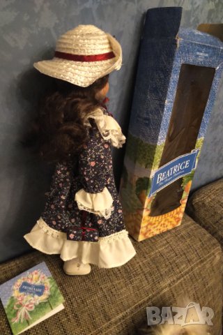 PROMENADE COLLECTION Нова Порцеланова кукла, снимка 4 - Колекции - 34146007