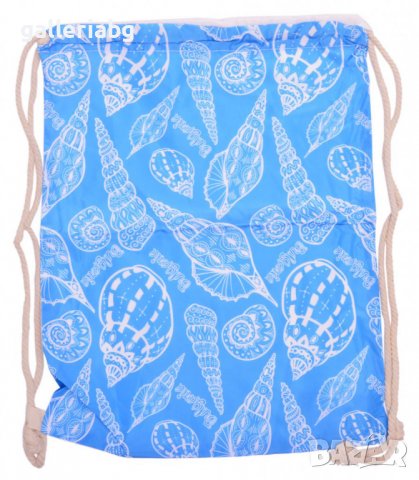 Мешка с морски мотиви, снимка 2 - Раници - 39420235