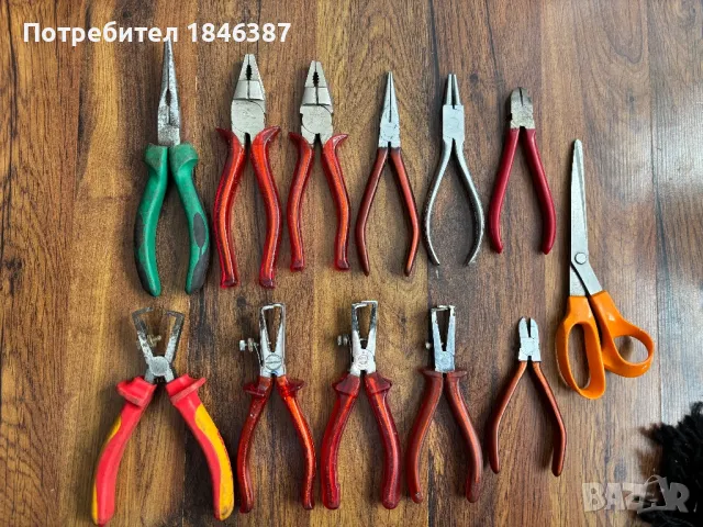 Клещи и тресчотки Knipex, Belzer, Stahlwille, Dowidat, снимка 3 - Други инструменти - 48010836