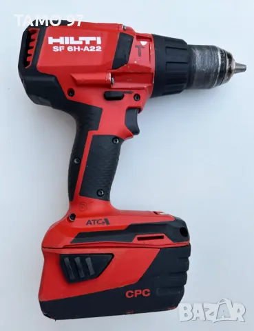 Hilti SF 6H-A22 ATC - Безчетков ударен винтоверт 2x22V 5.2Ah, снимка 3 - Винтоверти - 49351668