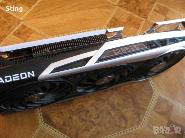 SAPPHIRE Radeon RX 6700 XT 12GB NITRO+   Гейминг  Видео Карта Мега Яка, снимка 4 - Видеокарти - 52847646