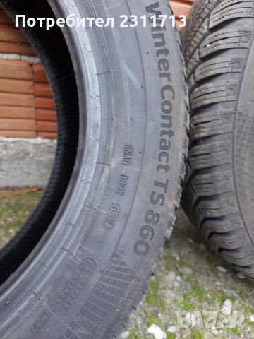 Зимни гуми Continental 185/65/15 дот 2017, снимка 8 - Гуми и джанти - 38788446