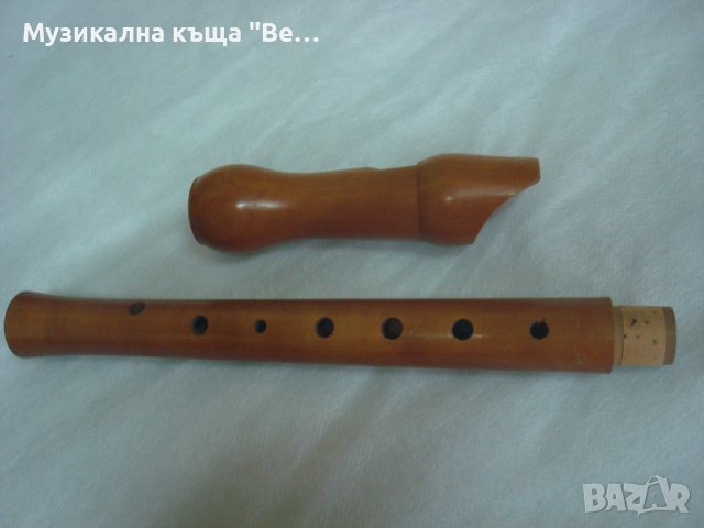 Блок флейта сопрано с кутия, снимка 4 - Духови инструменти - 40481127