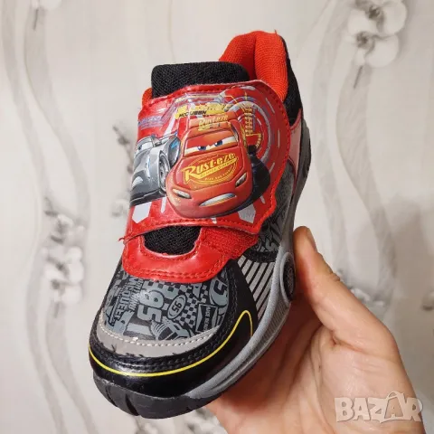 Детски маратонки Cars - Lightning McQueen номер 31 , снимка 3 - Детски маратонки - 49550025