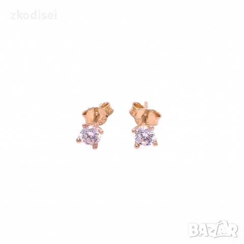 Златни обеци 0,82гр. 14кр. проба:585 модел:34517-5