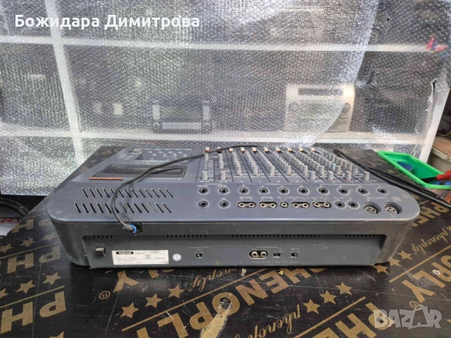 Професионално записващо студио, снимка 6 - Ресийвъри, усилватели, смесителни пултове - 52422118