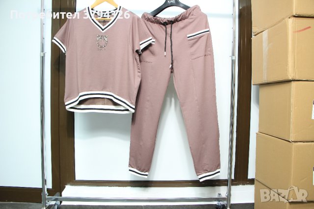 Дамски комплект горнище и долнище "Пролет-лято" COCO BIANCA , снимка 5 - Комплекти - 41675254