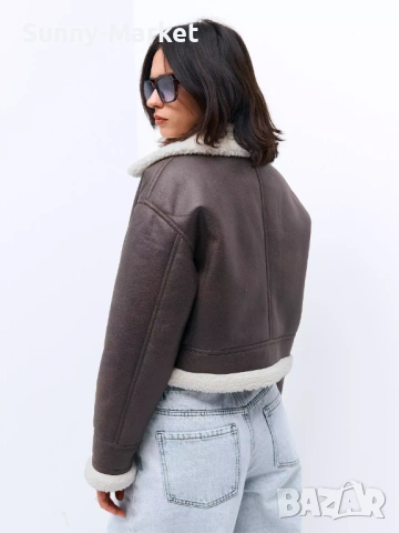 Дамско палто с подплата , дамско яке, снимка 3 - Якета - 53511935