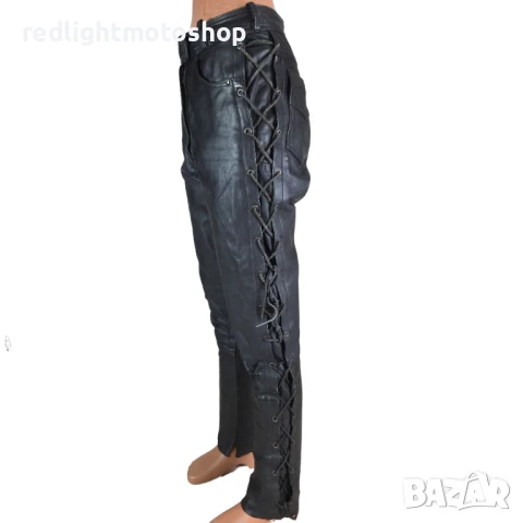 📌 4998 – Louis Дамски кожен панталон с връзки – Размер 36 – 🟩 70 лв, снимка 2 - Аксесоари и консумативи - 50554462