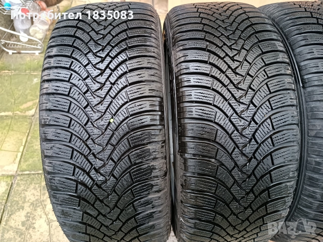 4бр. зимни гуми 215/50/17 Falken, снимка 3 - Гуми и джанти - 52595083