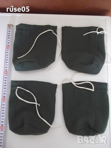 Лот от 4 бр. торбички платнени нови, снимка 2 - Други стоки за дома - 50929930