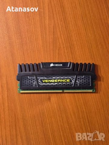 Corsair 8gb ddr3 1600mhz, снимка 4 - RAM памет - 56403165