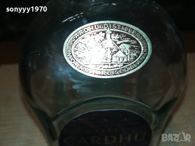 cardhu 12 years-празно шише 1806231511M, снимка 7 - Колекции - 41244405