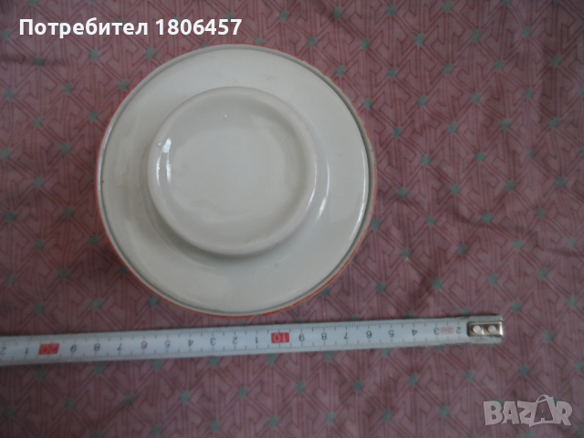 порцеланова захарница 2, снимка 4 - Антикварни и старинни предмети - 36325938