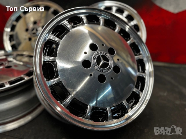 Оригинални РЕТРО, алуминиеви джанти за Мерцедес, 15 цола, R126