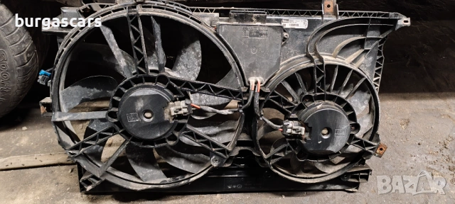 Перки вентилатор 24453601 Opel Vectra C 3.0 CDTI Z30DT 3.0 CDTI V6 - 184к.с