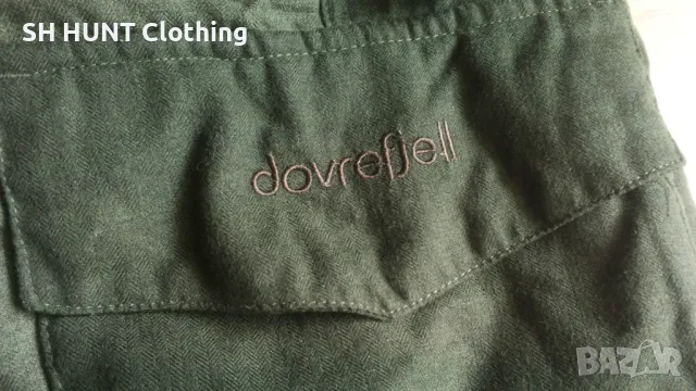 DOVREFJELL Winter Windproof Trouser размер M зимен вятърно устойчив панталон - 853, снимка 8 - Екипировка - 47897292