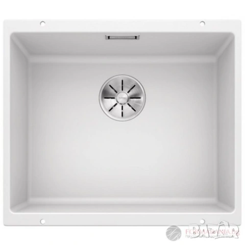 Blanco Комплект за мивка - решетка и преливник - хром, снимка 5 - Кухни - 53457485