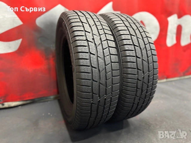 195 65 15, Зимни гуми, Continental ContiWinterContactTS830P, 2 броя