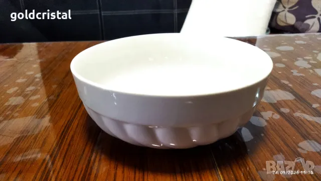 Стар български порцелан голяма купа , снимка 8 - Антикварни и старинни предмети - 50415566