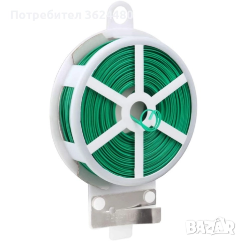 Градинска тел с вграден резец – 100 метра 4513, снимка 6 - Други стоки за дома - 52566675