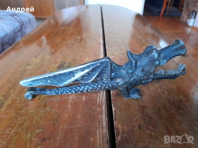 Стара орехотрошачка #19, снимка 3 - Други ценни предмети - 52135928