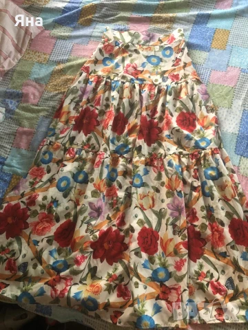 Флорални, летни рокли, снимка 18 - Рокли - 51151579