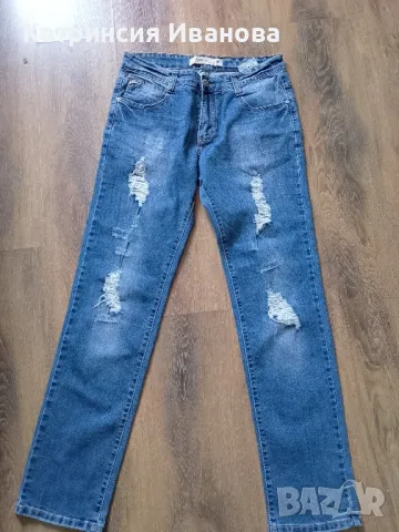 Различни модели дънки Dsquared2,Armani,спортни долнища Adidas,North Face -купи 1бр.+ 1 подарък , снимка 13 - Клинове - 47714849