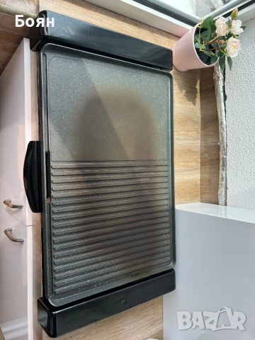 Електрическа скара Delimano astoria, снимка 3 - Скари - 53642509