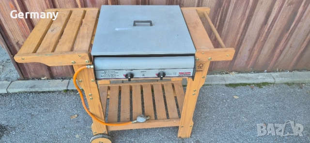 немско газово барбекю на газ скара чугун landman weber, снимка 2 - Скари - 52226988