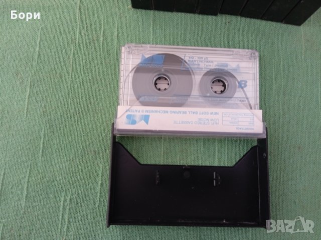 BASF MEGA SOUND 60 мин Аудио касети, снимка 11 - Аудио касети - 35665799