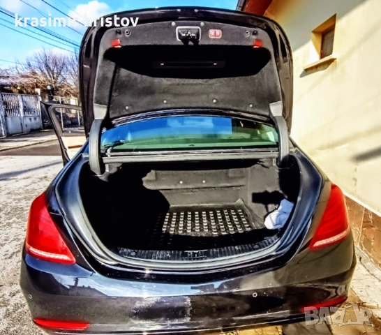 МЕРЦЕДЕС-БЕНЦ S350, снимка 15 - Автомобили и джипове - 53435230