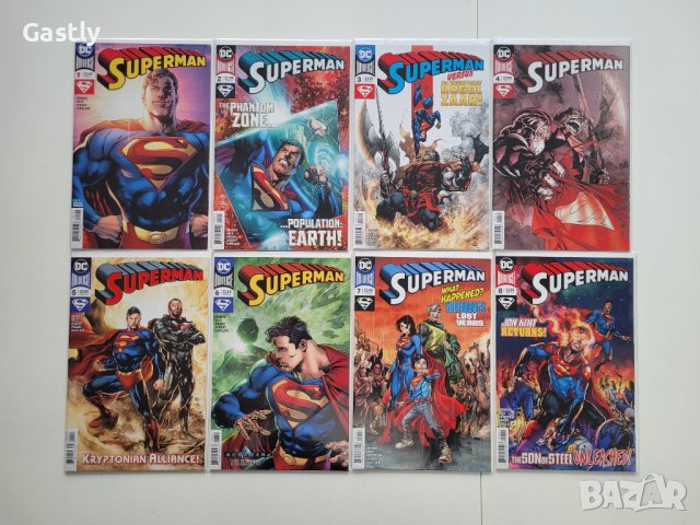 Комикси Superman Vol. 5, #1-32, NM, DC, снимка 2 - Списания и комикси - 39410923