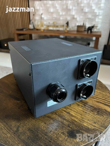 ATL Audio HIGH-POWER DC Blocker Trap Filter