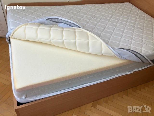 Матрак 120/190 см. - iSleep Memory Silver (22 см.) - ТОП Качество