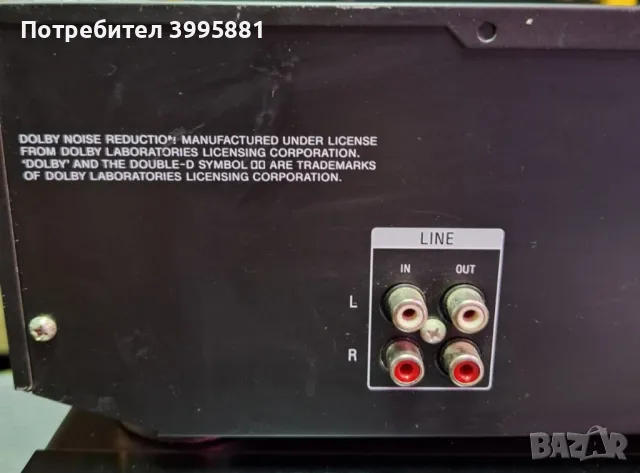 Двукасетъчен дек SONY, mod. TC-WE305

, снимка 9 - Декове - 49428062