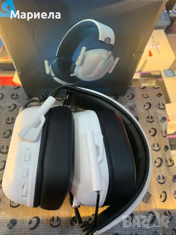 Безжични USB геймърски слушалки с микрофон за PS5, PS4, компютър, Nintendo Switch - Bluetooth 5.2, снимка 4 - Bluetooth слушалки - 48702919