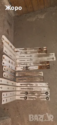 Стойки за външни тела на климатици - 6 комплекта
