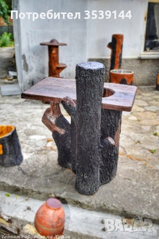 Градински чешми от щампован бетон имитиращи дърво, снимка 10 - Други - 38617855