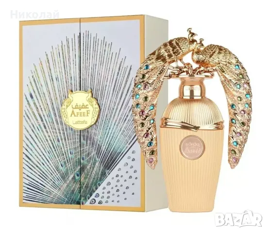 Унисекс Арабски парфюм Lattafa Afeef 100 мл парфюм за мъже и жени, снимка 1