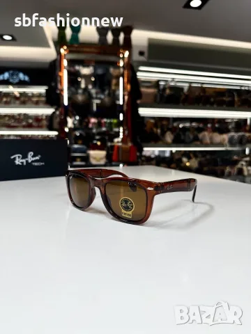 Ray Ban очила сгъваеми, снимка 3 - Слънчеви и диоптрични очила - 55757876